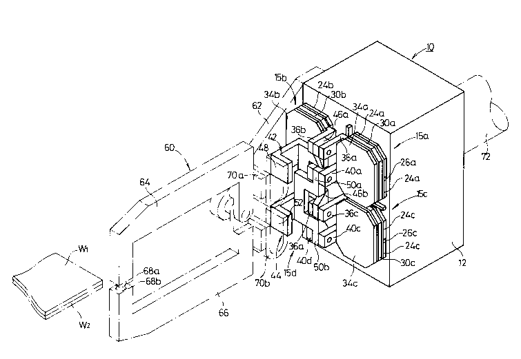 A single figure which represents the drawing illustrating the invention.